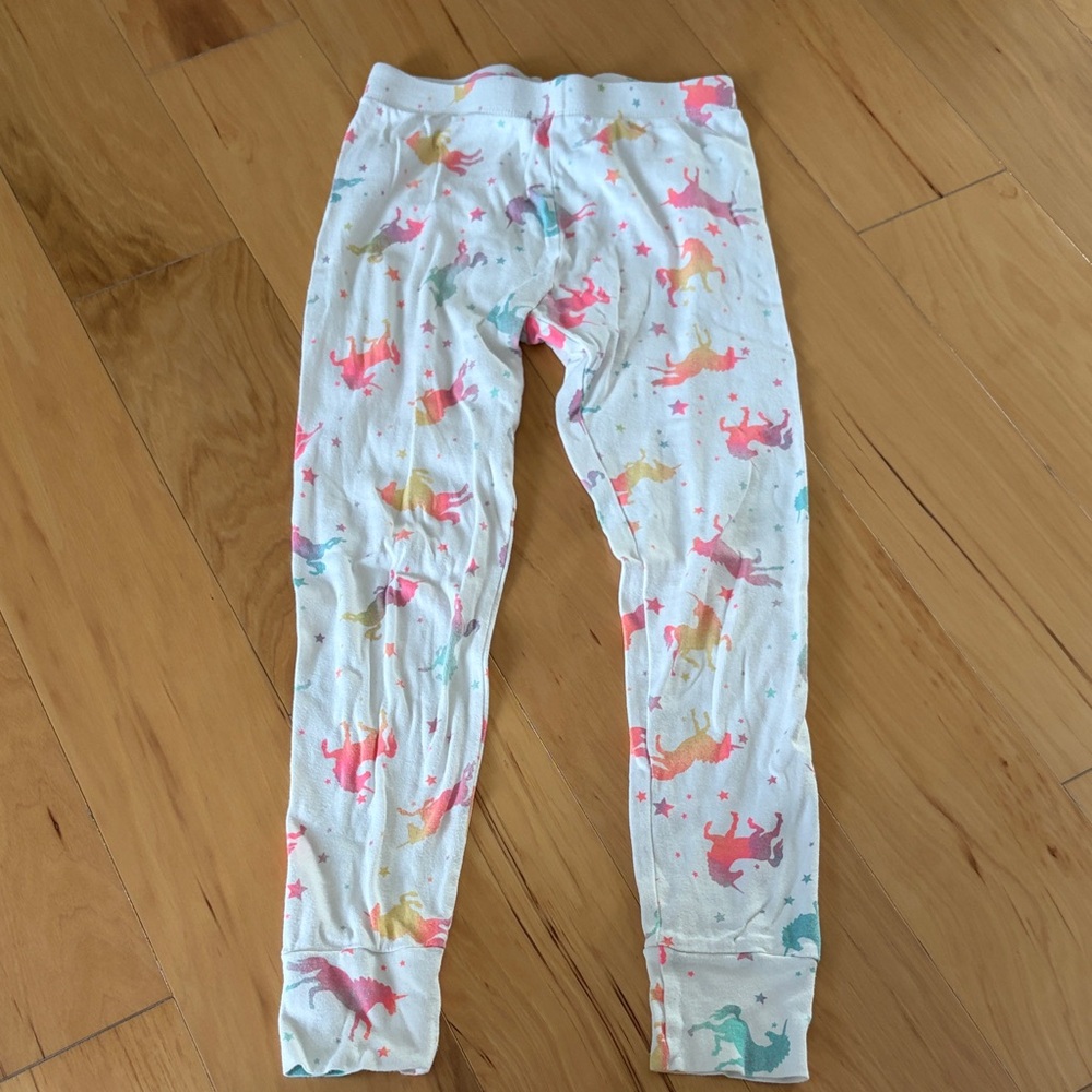 Gap Kids Unicorn Print Pajama Pants